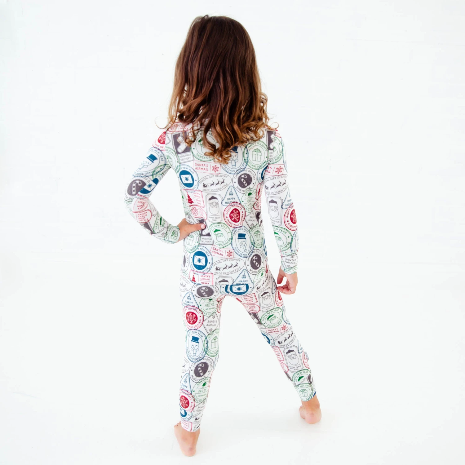 Letters To Santa Two Piece Pajamas Set 5 Letters To Santa Two Piece Pajamas Set - Image 3