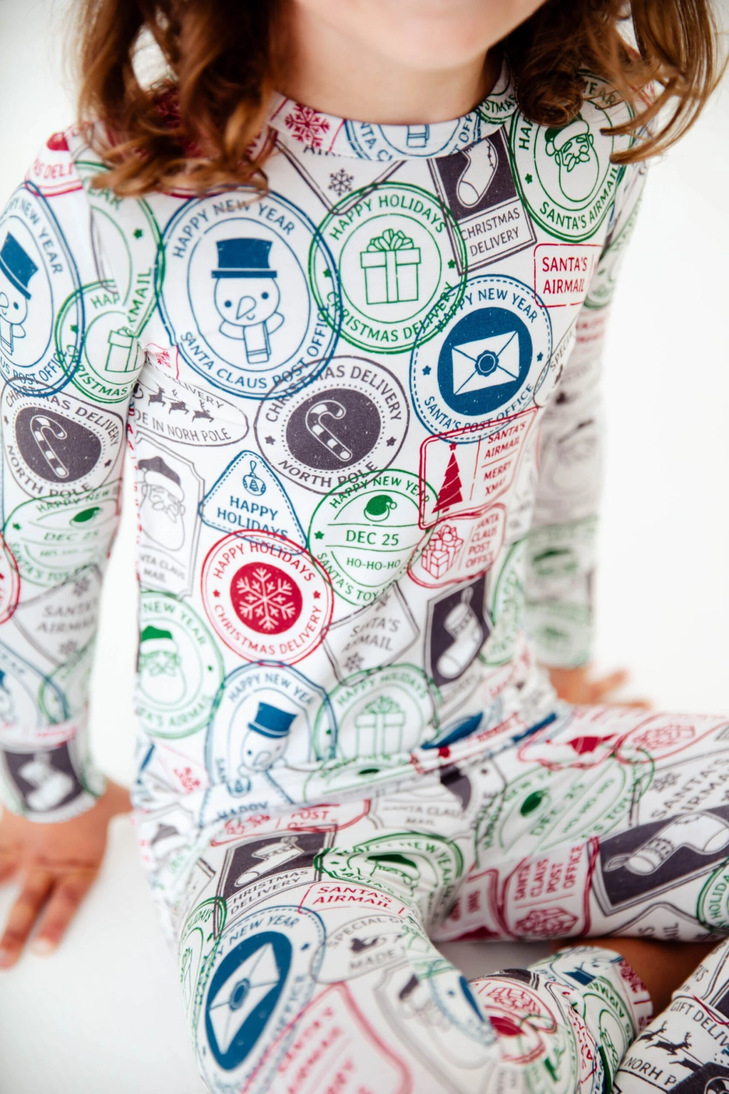 Letters To Santa Two Piece Pajamas Set 4 Letters To Santa Two Piece Pajamas Set - Image 2