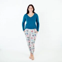 Letters To Santa Women's Long Sleeve Loungewear