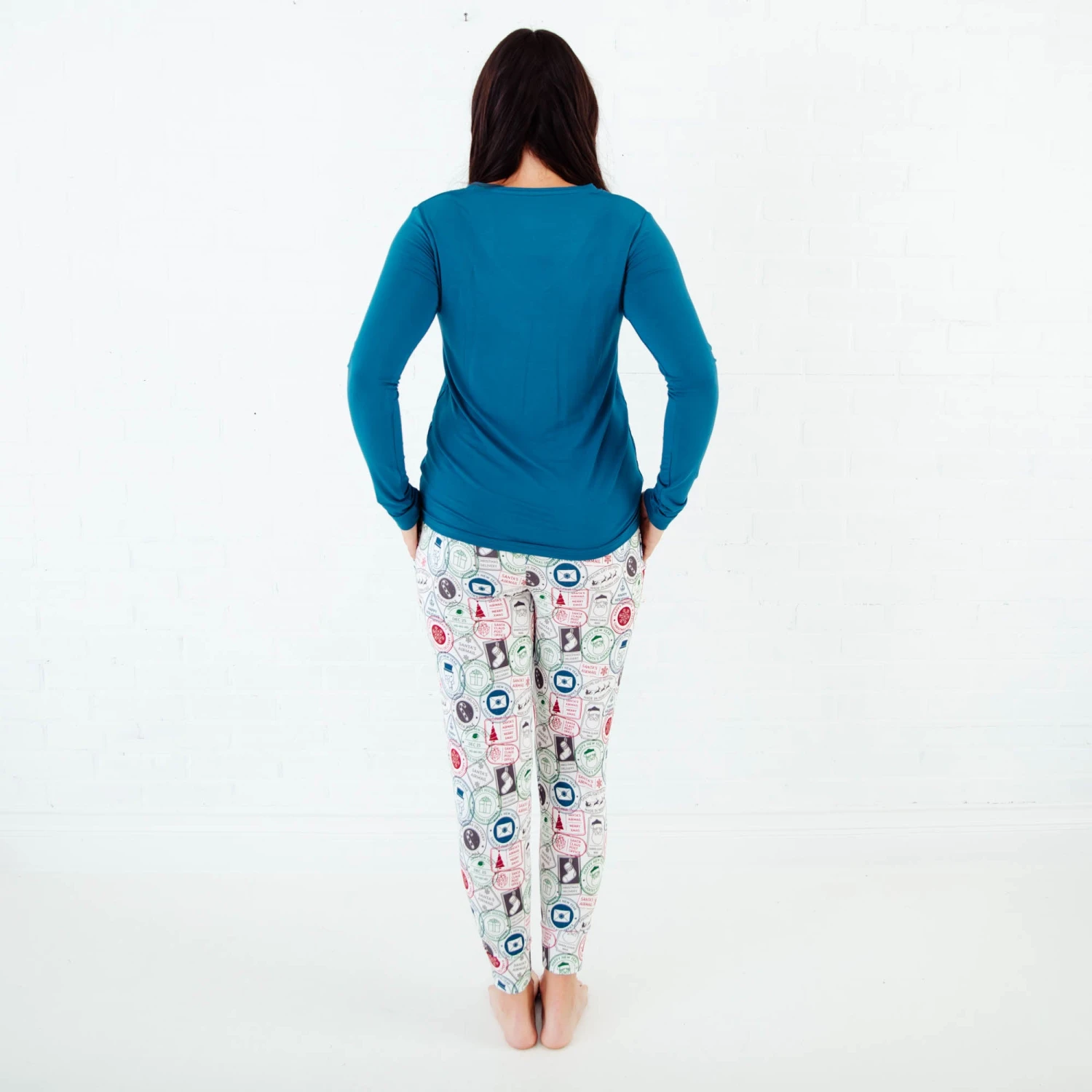 Letters To Santa Women's Long Sleeve Loungewear 7 Letters To Santa Women's Long Sleeve Loungewear - Image 5