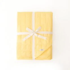 Sunshine Quilted Adult Bamboo Blanket - Two Layer