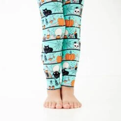 A Drop Of Magic Two Piece Pajamas Set - Teal -DREAMIERE Store tealhouse2piecejamms 5