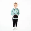 A Drop Of Magic Hoodie And Jogger Set - Teal -DREAMIERE Store tealshelfhoodieandjoggerset