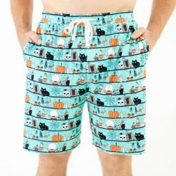 A Drop Of Magic Men's Sleep Shorts - Teal