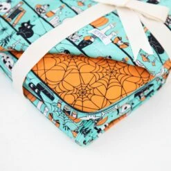 A Drop Of Magic Quilted Children's Bamboo Blanket - Teal 8 A Drop Of Magic Quilted Children's Bamboo Blanket - Teal -DREAMIERE Store tealshelfquiltedblanket 3