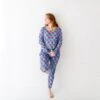 Electric Blooms Women's Long Sleeve Loungewear 1 Electric Blooms Women's Long Sleeve Loungewear -DREAMIERE Store tiedyemomjamms 13