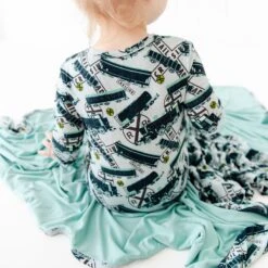 Full Steam To Bed Convertible Footie -DREAMIERE Store trainsfootie 12