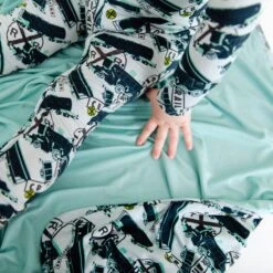 Full Steam To Bed Convertible Footie -DREAMIERE Store trainsfootie 13