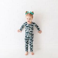 Full Steam To Bed Convertible Footie