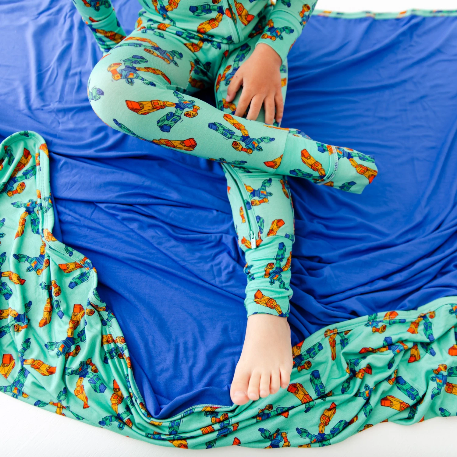 Get Your Bot To Bed Convertible Footie 6 Get Your Bot To Bed Convertible Footie - Image 4