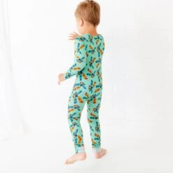 Get Your Bot To Bed Convertible Footie 9 Get Your Bot To Bed Convertible Footie -DREAMIERE Store transformerconvertiblefootie