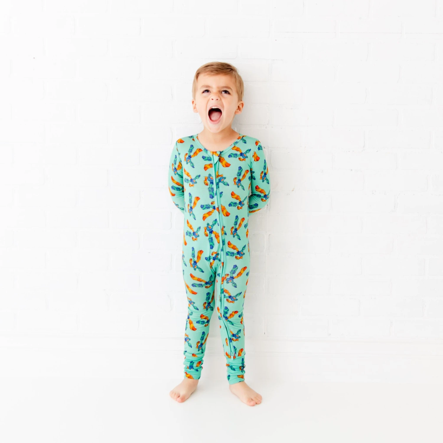 Get Your Bot To Bed Convertible Footie 3 Get Your Bot To Bed Convertible Footie