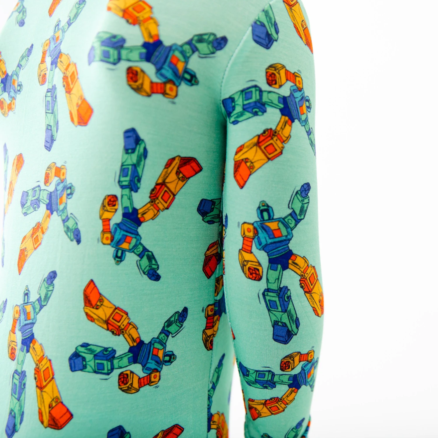 Get Your Bot To Bed Convertible Footie 4 Get Your Bot To Bed Convertible Footie - Image 2