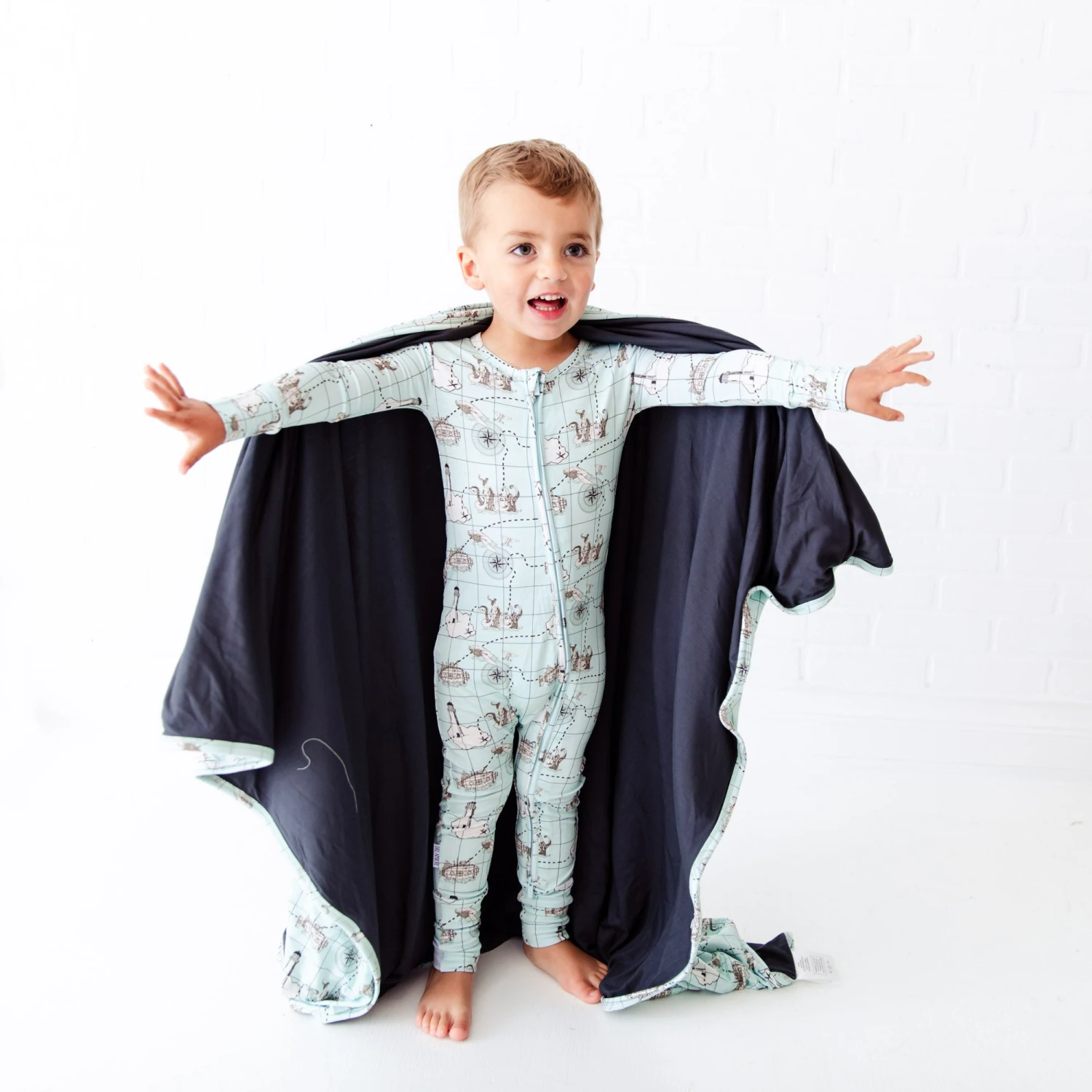 Treasure Nap Convertible Footie 7 Treasure Nap Convertible Footie - Image 5