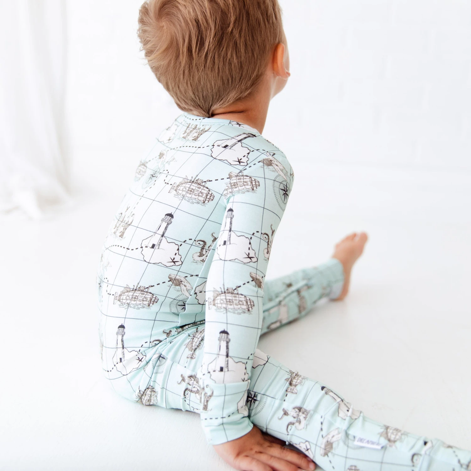 Treasure Nap Convertible Footie 4 Treasure Nap Convertible Footie - Image 2