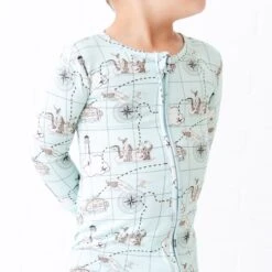 Treasure Nap Convertible Footie 10 Treasure Nap Convertible Footie -DREAMIERE Store treasuremapfootie 8