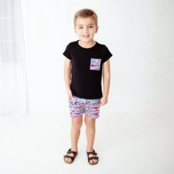 AZ You Wish Pocket Tee And Short Set