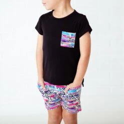 AZ You Wish Pocket Tee And Short Set -DREAMIERE Store trivalpocketteeandshortsset 3