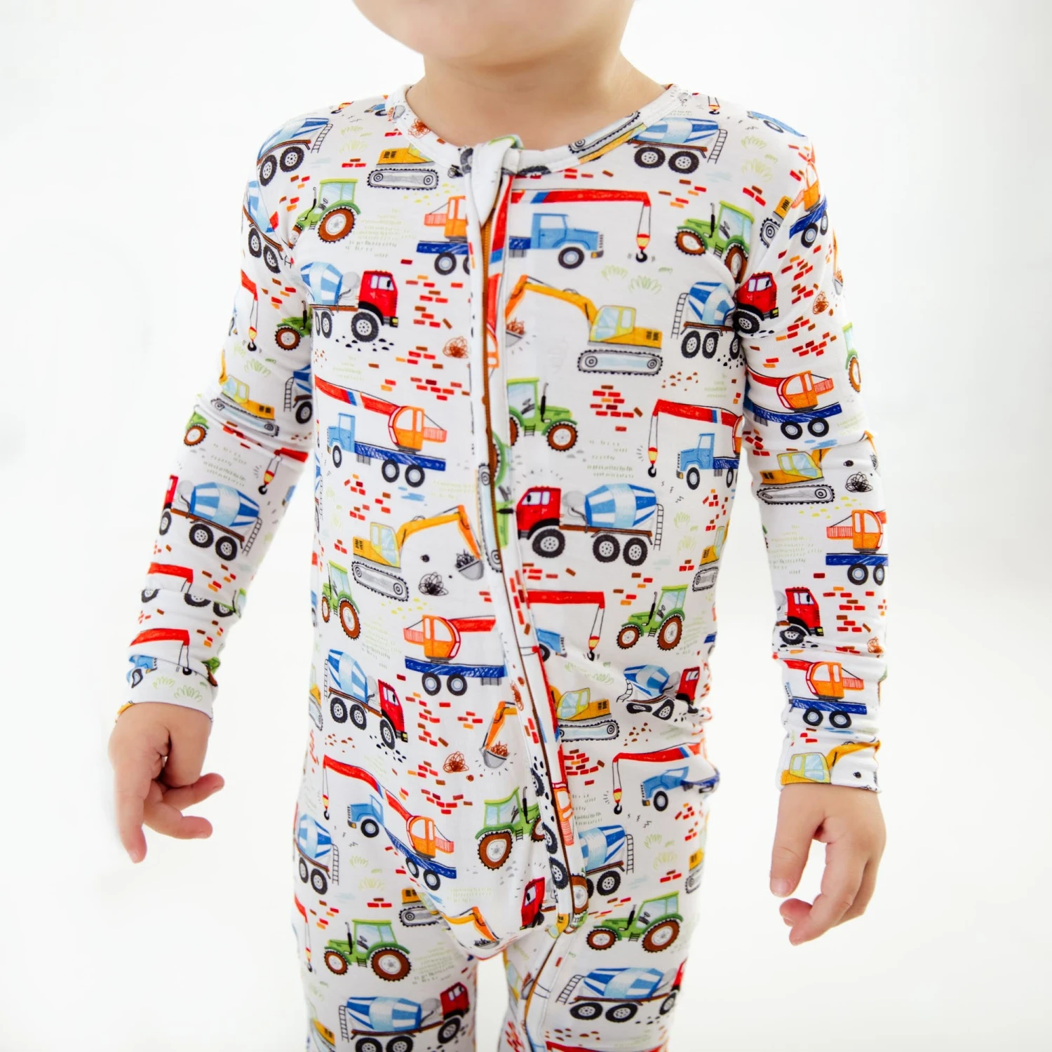 Diggin' Bedtime Convertible Footie 8 Diggin' Bedtime Convertible Footie - Image 6