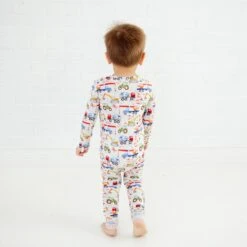 Diggin' Bedtime Convertible Footie 11 Diggin' Bedtime Convertible Footie -DREAMIERE Store trucksconvertiblefootie 4