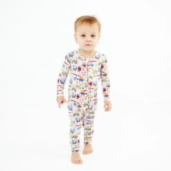 Diggin' Bedtime Convertible Footie 10 Diggin' Bedtime Convertible Footie -DREAMIERE Store trucksconvertiblefootie 6