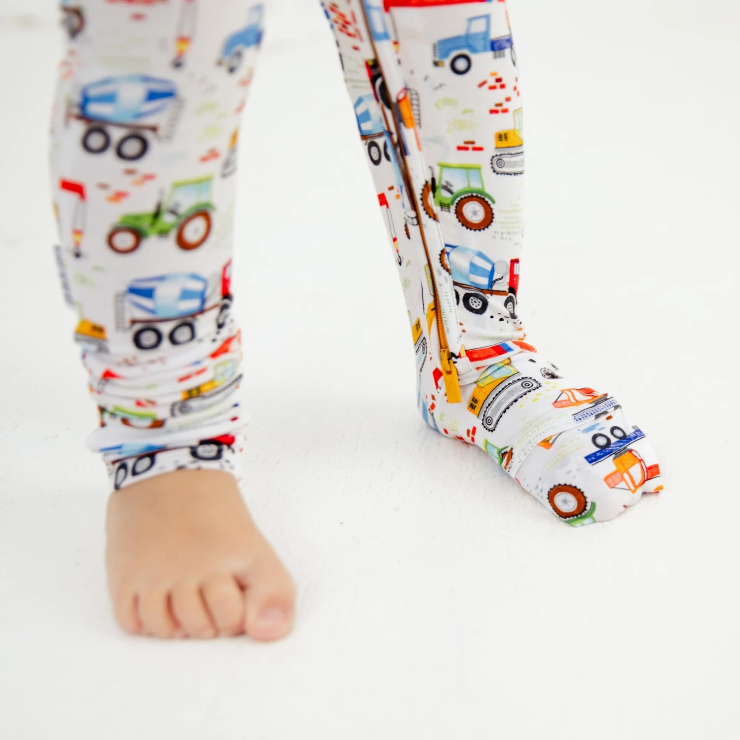 Diggin' Bedtime Convertible Footie 7 Diggin' Bedtime Convertible Footie - Image 5