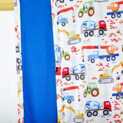 Diggin' Bedtime Reversible Blanket -DREAMIERE Store trucksreversibleblanket 2