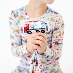 Diggin' Bedtime Snuggle Lovey 7 Diggin' Bedtime Snuggle Lovey -DREAMIERE Store truckssnugglelovey