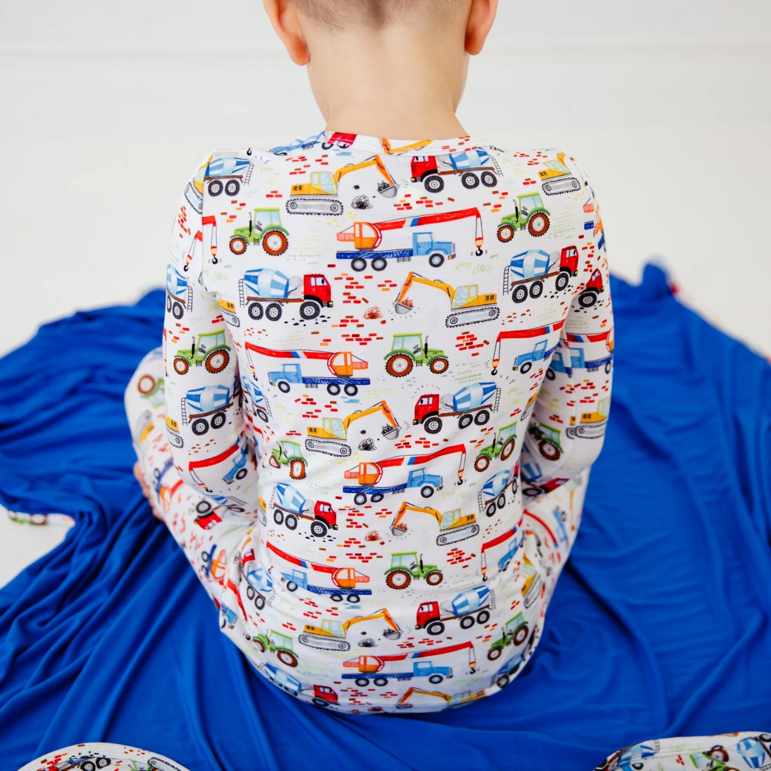 Diggin' Bedtime Two Piece Pajamas Set 6 Diggin' Bedtime Two Piece Pajamas Set - Image 4