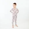 Diggin' Bedtime Two Piece Pajamas Set 2 Diggin' Bedtime Two Piece Pajamas Set -DREAMIERE Store truckstwopiecejamms 2