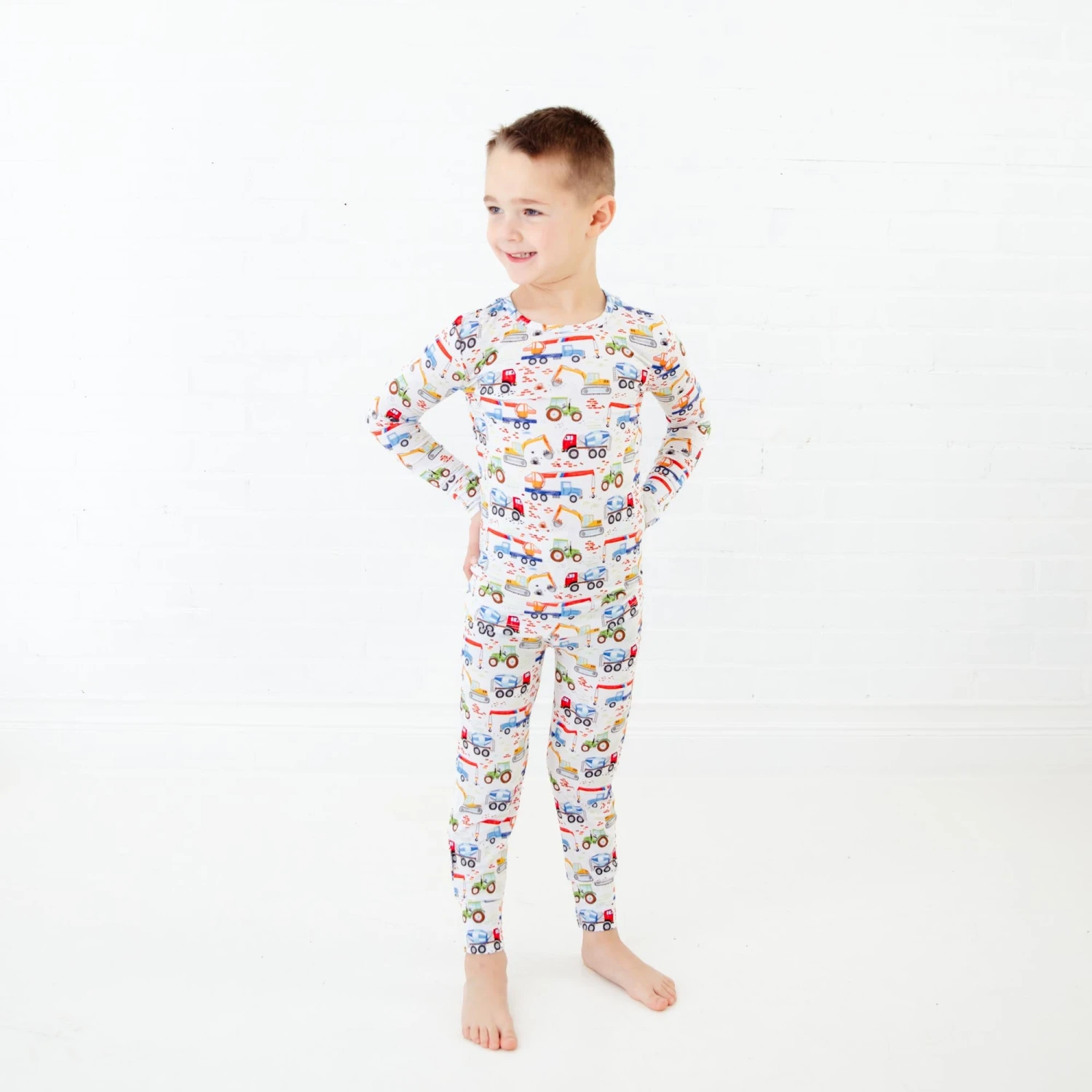Diggin' Bedtime Two Piece Pajamas Set 3 Diggin' Bedtime Two Piece Pajamas Set