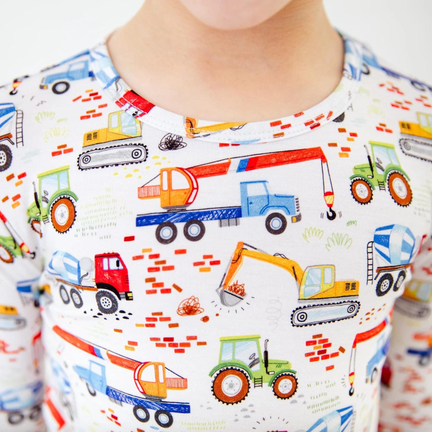 Diggin' Bedtime Two Piece Pajamas Set 4 Diggin' Bedtime Two Piece Pajamas Set - Image 2