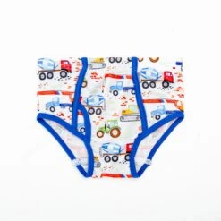 3 Pack Boy's Brief Underwear - Spring Trio 9 3 Pack Boy's Brief Underwear - Spring Trio -DREAMIERE Store trucksunderwear
