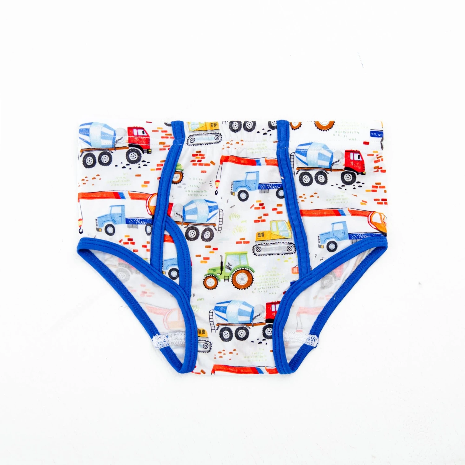 3 Pack Boy's Brief Underwear - Spring Trio 6 3 Pack Boy's Brief Underwear - Spring Trio - Image 4