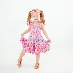 DREAMIERE Store -DREAMIERE Store tulipsmockedtankdressgirls