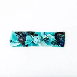 Turtley Awesome Topknot Headband