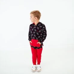 Love Floats Hoodie And Jogger Set 9 Love Floats Hoodie And Jogger Set -DREAMIERE Store valentinesboatsheartshoodieandjoggerset 2