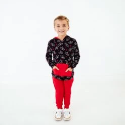 Love Floats Hoodie And Jogger Set 11 Love Floats Hoodie And Jogger Set -DREAMIERE Store valentinesboatsheartshoodieandjoggerset