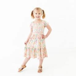 Tiny Artisan Smocked Dress