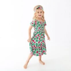 One In A Melon Smocked Dress 9 One In A Melon Smocked Dress -DREAMIERE Store watermelonsmockeddress 11