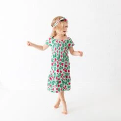 One In A Melon Smocked Dress 10 One In A Melon Smocked Dress -DREAMIERE Store watermelonsmockeddress 2