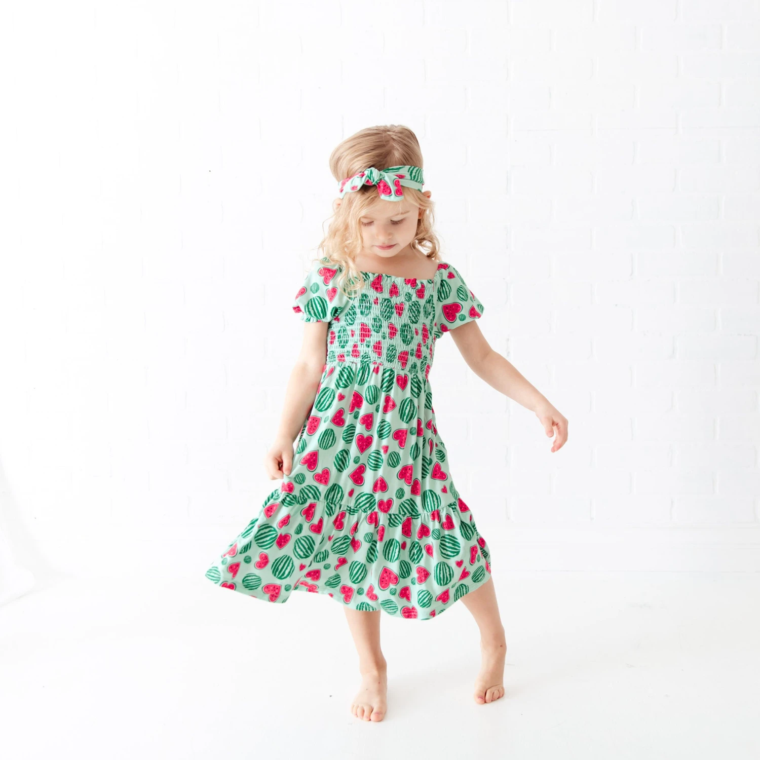 One In A Melon Smocked Dress 3 One In A Melon Smocked Dress