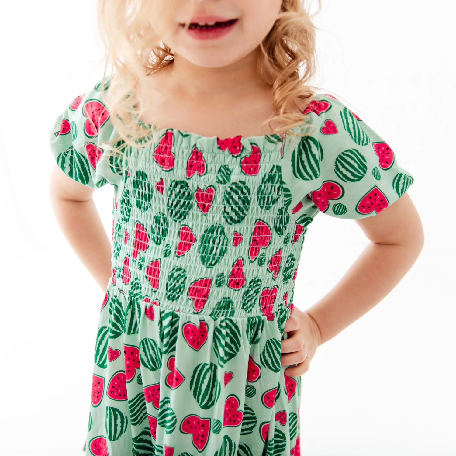 One In A Melon Smocked Dress 6 One In A Melon Smocked Dress - Image 4