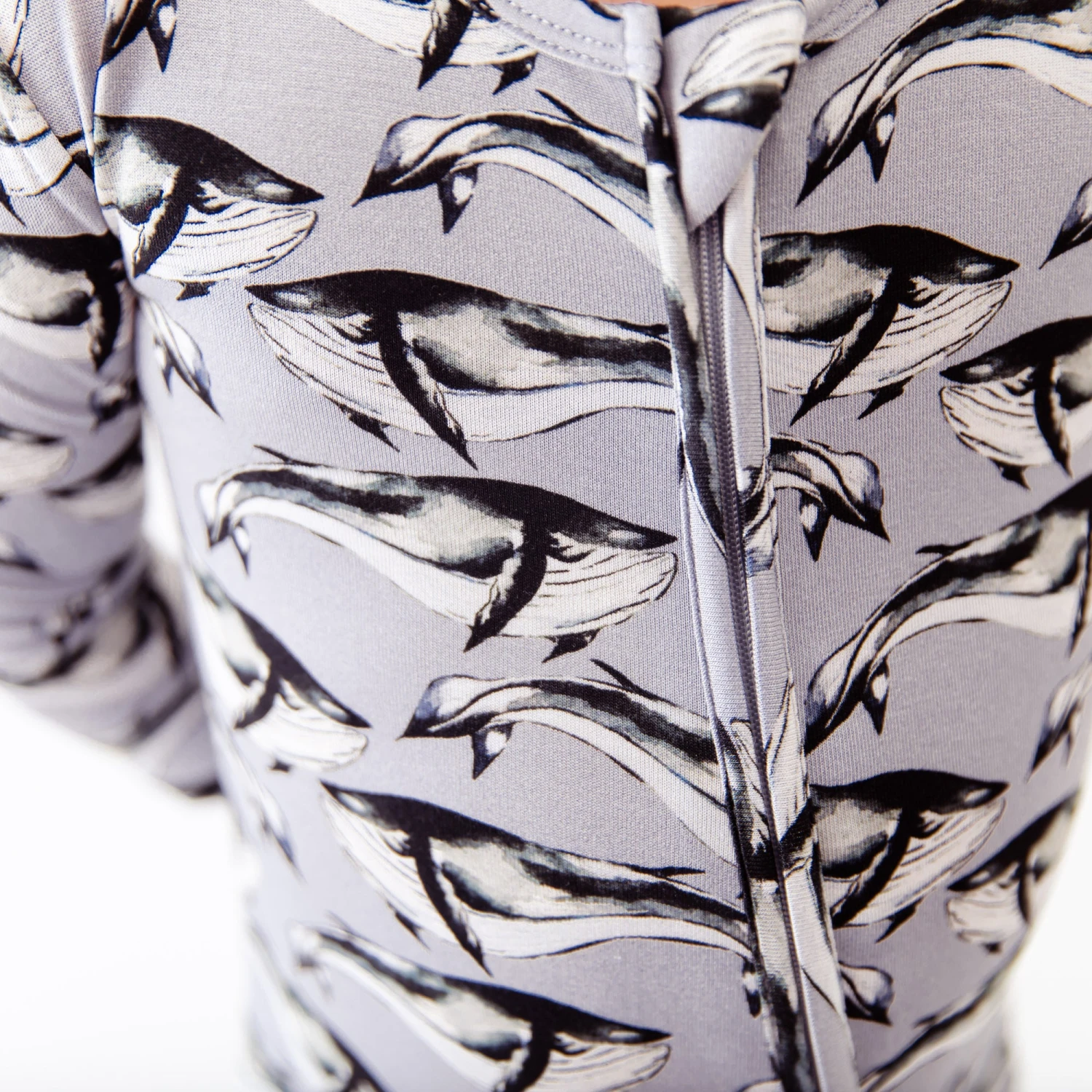 Whale Hello There Convertible Footie 8 Whale Hello There Convertible Footie - Image 6