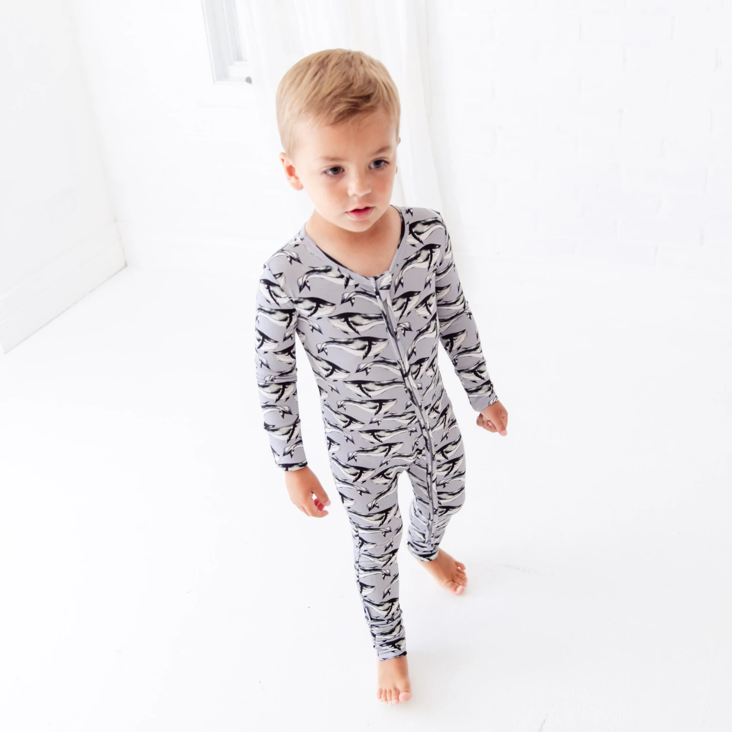 Whale Hello There Convertible Footie 7 Whale Hello There Convertible Footie - Image 5