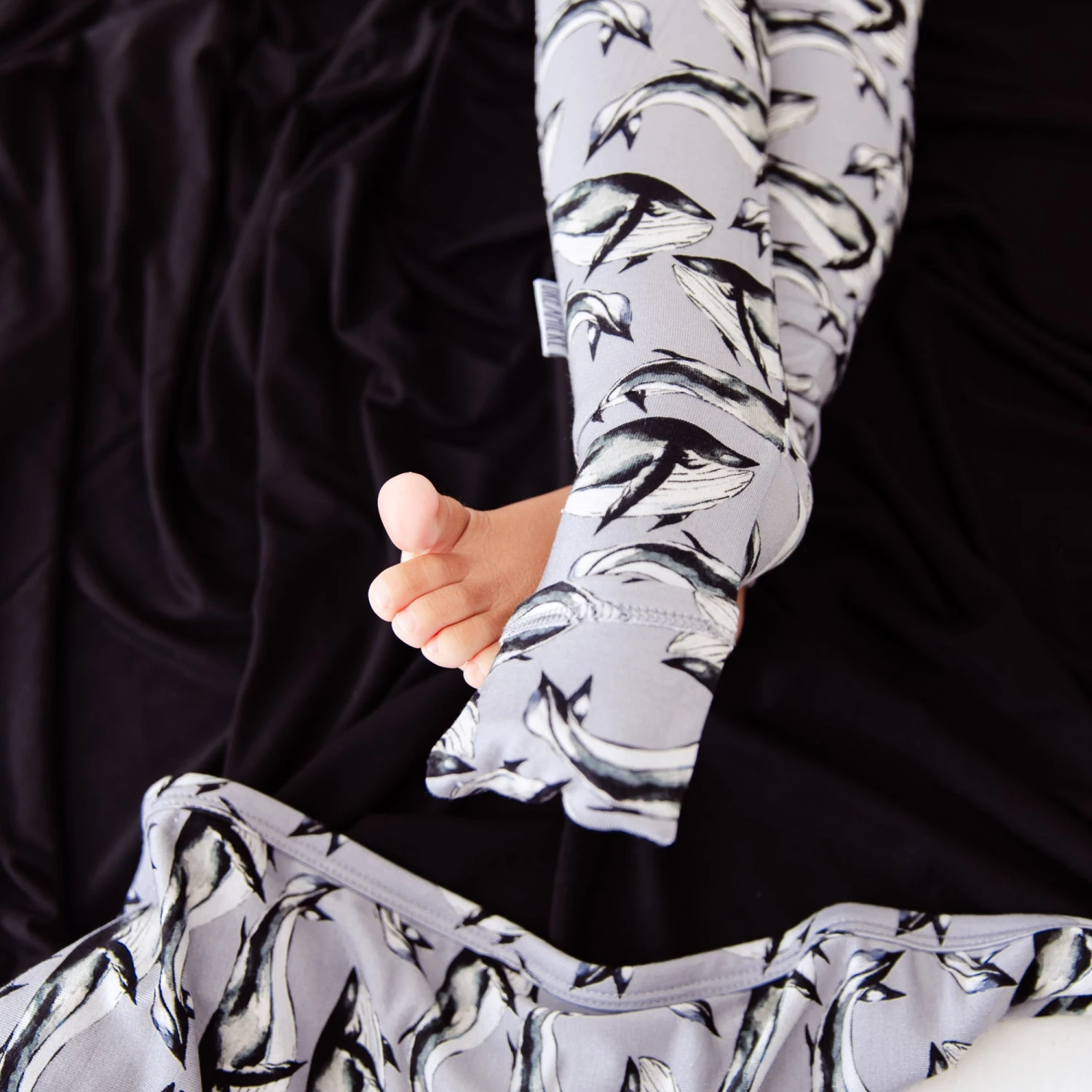 Whale Hello There Convertible Footie 6 Whale Hello There Convertible Footie - Image 4