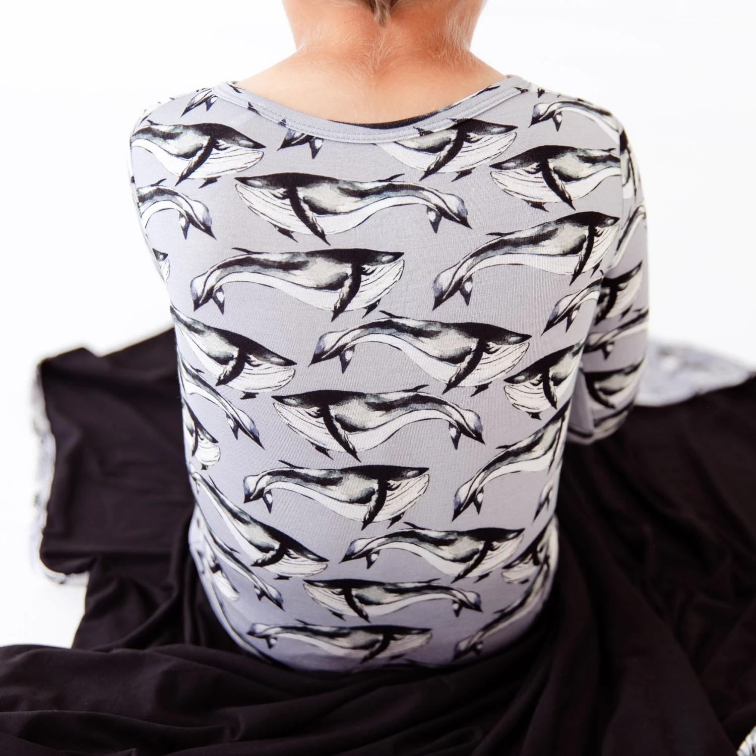 Whale Hello There Convertible Footie 4 Whale Hello There Convertible Footie - Image 2