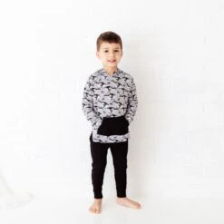 Whale Hello There Hoodie And Jogger Set