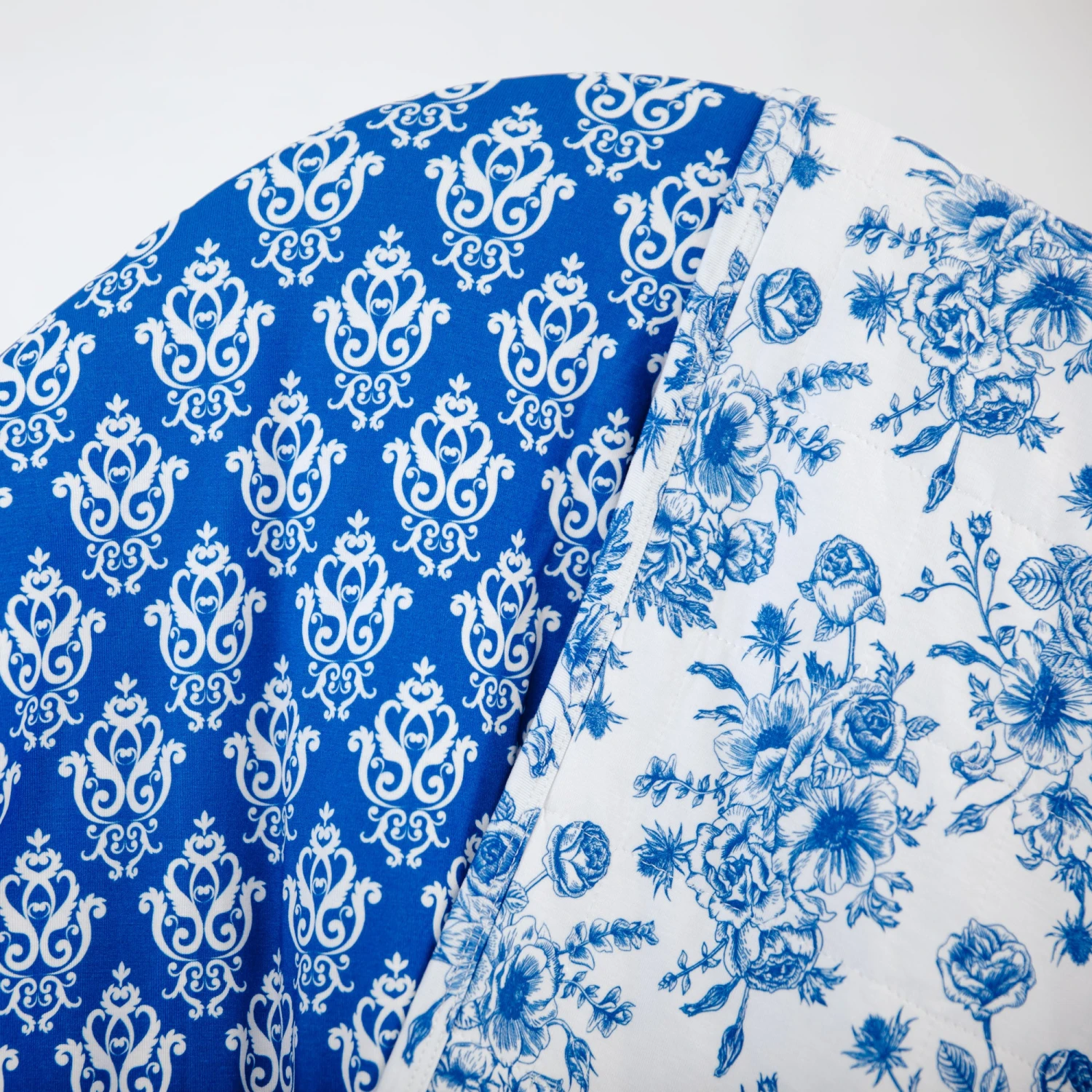 Something Blue Quilted Adult Bamboo Blanket - Two Layer 4 Something Blue Quilted Adult Bamboo Blanket - Two Layer - Image 2