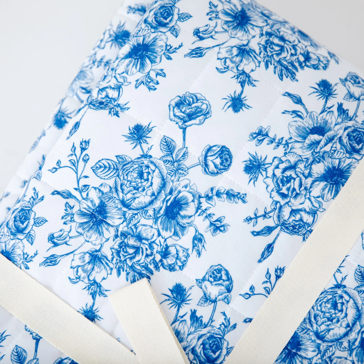 Something Blue Quilted Adult Bamboo Blanket - Two Layer 7 Something Blue Quilted Adult Bamboo Blanket - Two Layer - Image 5